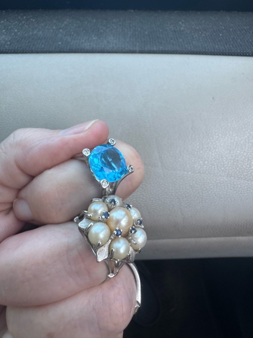 14K White Gold Ring Bundle